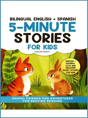 cover image of Bilingual 5-Minute Stories For Kids